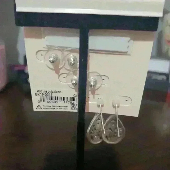 Three piece Kim Rodger earring set - Picture 2 of 2